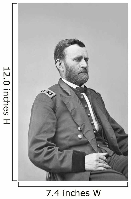 General Ulysses S Grant Wall Decal Design 2