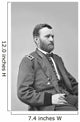 General Ulysses S Grant Wall Decal Design 2