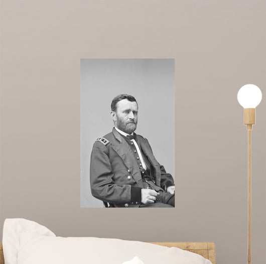 General Ulysses S Grant Wall Decal Design 1