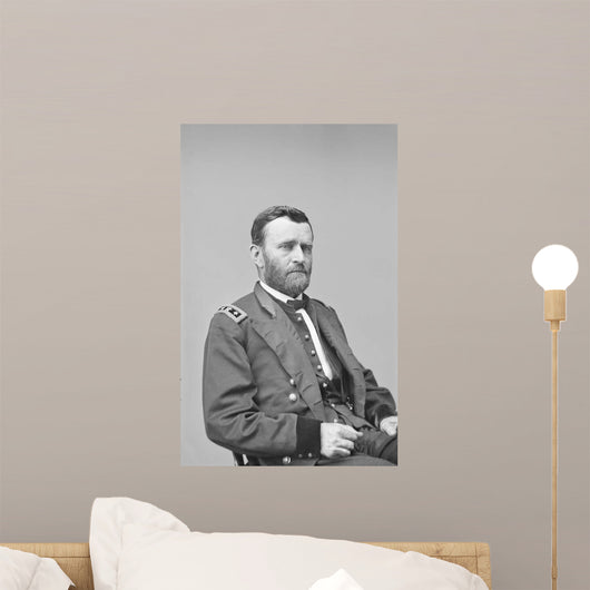 General Ulysses S Grant Wall Decal Design 1