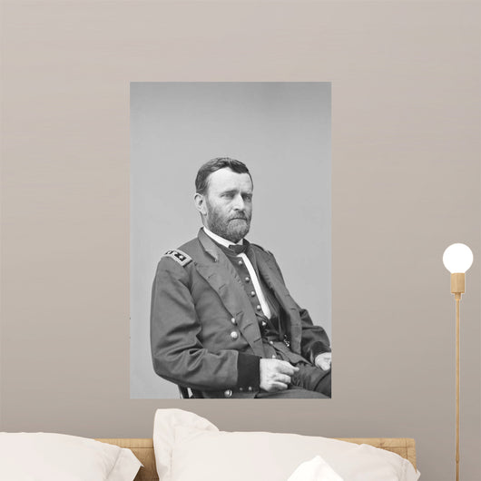 General Ulysses S Grant Wall Decal Design 1