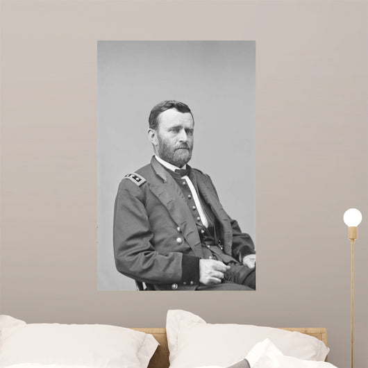 General Ulysses S Grant Wall Decal Design 1