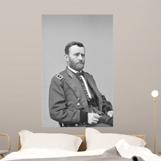 General Ulysses S Grant Wall Decal Design 1