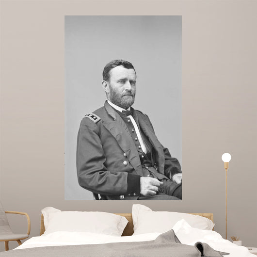 General Ulysses S Grant Wall Decal Design 1