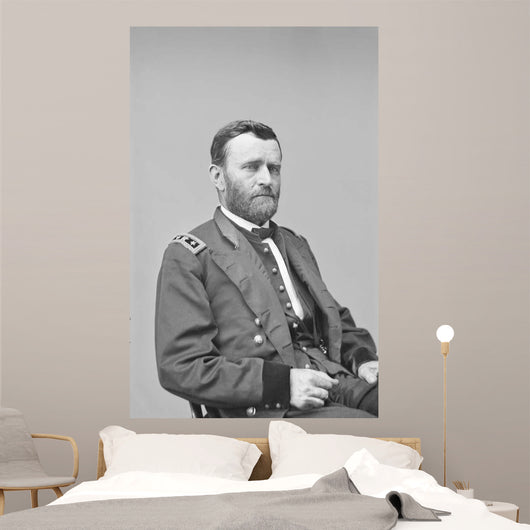 General Ulysses S Grant Wall Decal Design 1