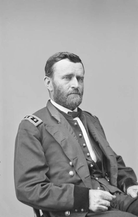 General Ulysses S Grant Wall Decal Design 1