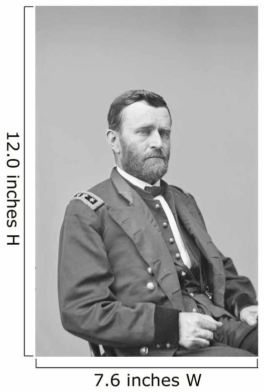 General Ulysses S Grant Wall Decal Design 1