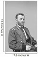 General Ulysses S Grant Wall Decal Design 1