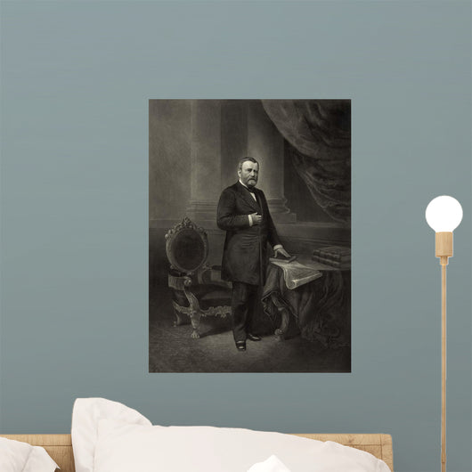Ulysses S Grant August Wall Decal
