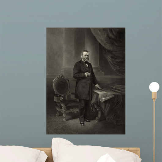 Ulysses S Grant August Wall Decal