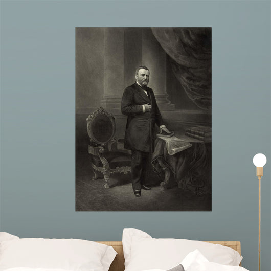 Ulysses S Grant August Wall Decal
