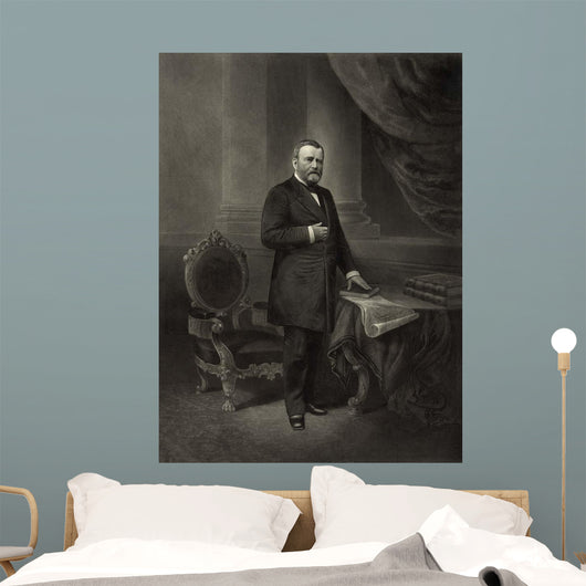 Ulysses S Grant August Wall Decal