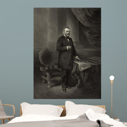 Ulysses S Grant August Wall Decal