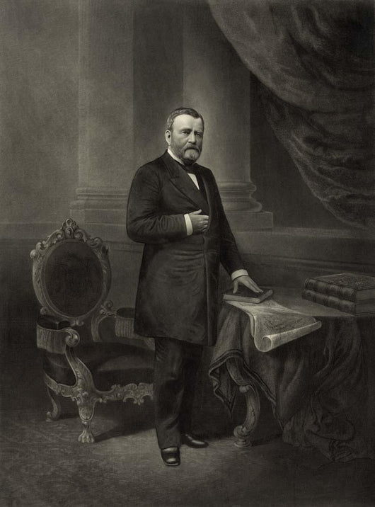 Ulysses S Grant August Wall Decal