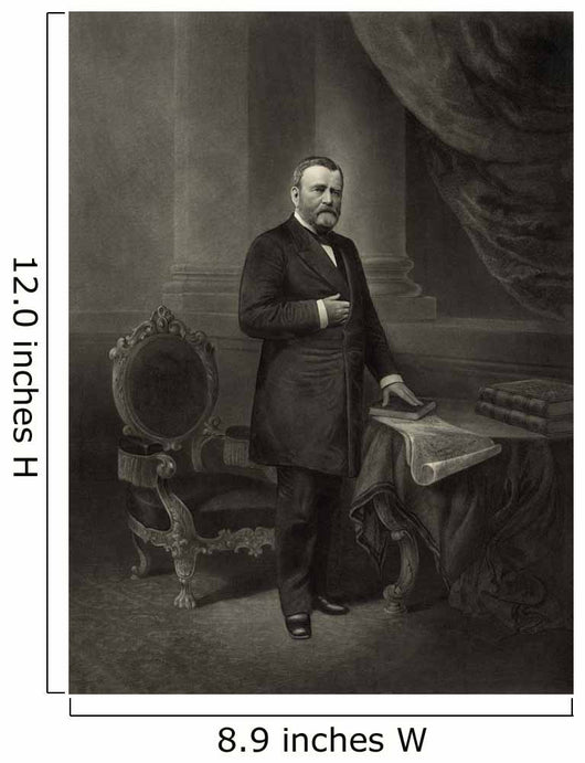 Ulysses S Grant August Wall Decal