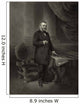 Ulysses S Grant August Wall Decal