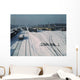 Railroad Yards Chicago and Wall Decal