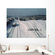 Railroad Yards Chicago and Wall Decal