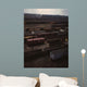 Freight Cars Chicago and Wall Decal
