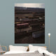 Freight Cars Chicago and Wall Decal