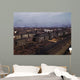 Freight Cars Being Maneuvered Wall Decal
