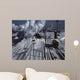 Belt Railway Looking toward Wall Decal Design 2