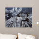 Belt Railway Looking toward Wall Decal Design 2