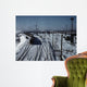 Belt Railway Looking toward Wall Decal Design 1