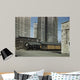 Diesel Switch Engine Moving Wall Decal