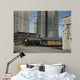 Diesel Switch Engine Moving Wall Decal