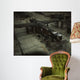 Mating Operation Transport Plane Wall Decal