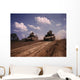 June 1942 M3 Stuart Wall Decal
