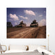 June 1942 M3 Stuart Wall Decal