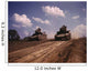 June 1942 M3 Stuart Wall Decal