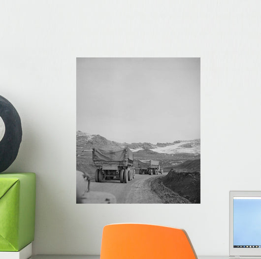 Us Army Truck Convoy Wall Decal Design 2