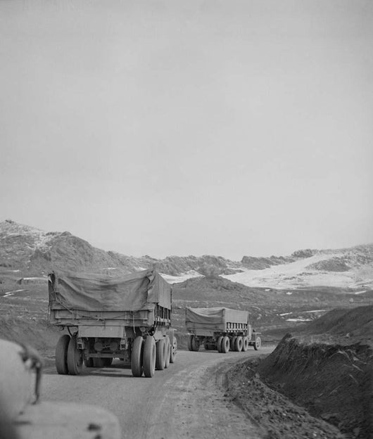 Us Army Truck Convoy Wall Decal Design 2