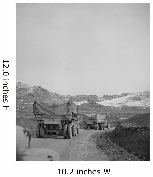 Us Army Truck Convoy Wall Decal Design 2