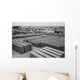 Crated Fighter Planes Awaiting Wall Decal