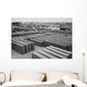 Crated Fighter Planes Awaiting Wall Decal