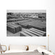 Crated Fighter Planes Awaiting Wall Decal