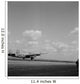 B-24 Bomber Us Army Wall Decal Design 2