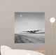 B-24 Bomber Us Army Wall Decal Design 1