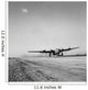 B-24 Bomber Us Army Wall Decal Design 1