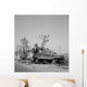 Wreckage General Sherman Tank Wall Decal