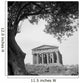 Ancient Greek Temple Agrigento Wall Decal