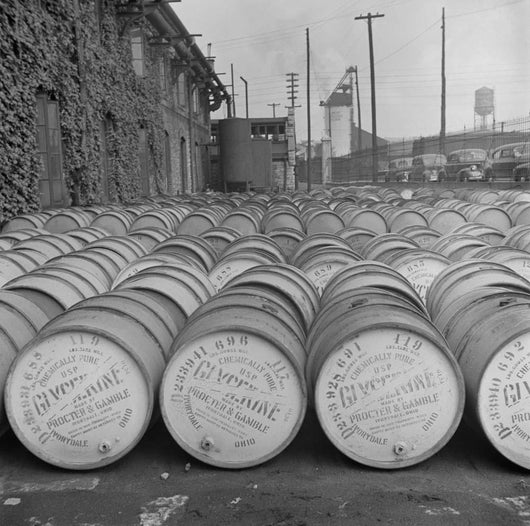 June 1943 Drums Glycerin Wall Decal Design 2