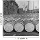June 1943 Drums Glycerin Wall Decal Design 2
