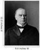 William McKinley Portrait circa Wall Decal