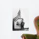Boy Sailor Uniform Standing Wall Decal