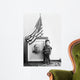 Boy Sailor Uniform Standing Wall Decal